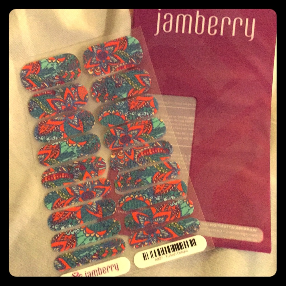 Nail wraps